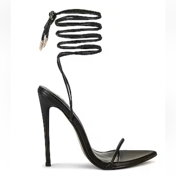 Femme LA Shoes - Luce Minimale Heel in Black
FEMME LA
